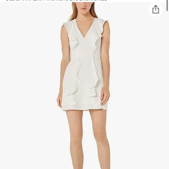 Bcbg white sale mini dress